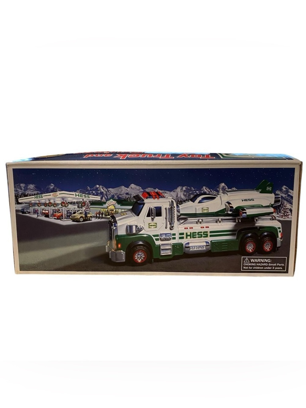 Hess 2014 Toy Truck and Space Cruiser with Scout 50 Year Anniversary